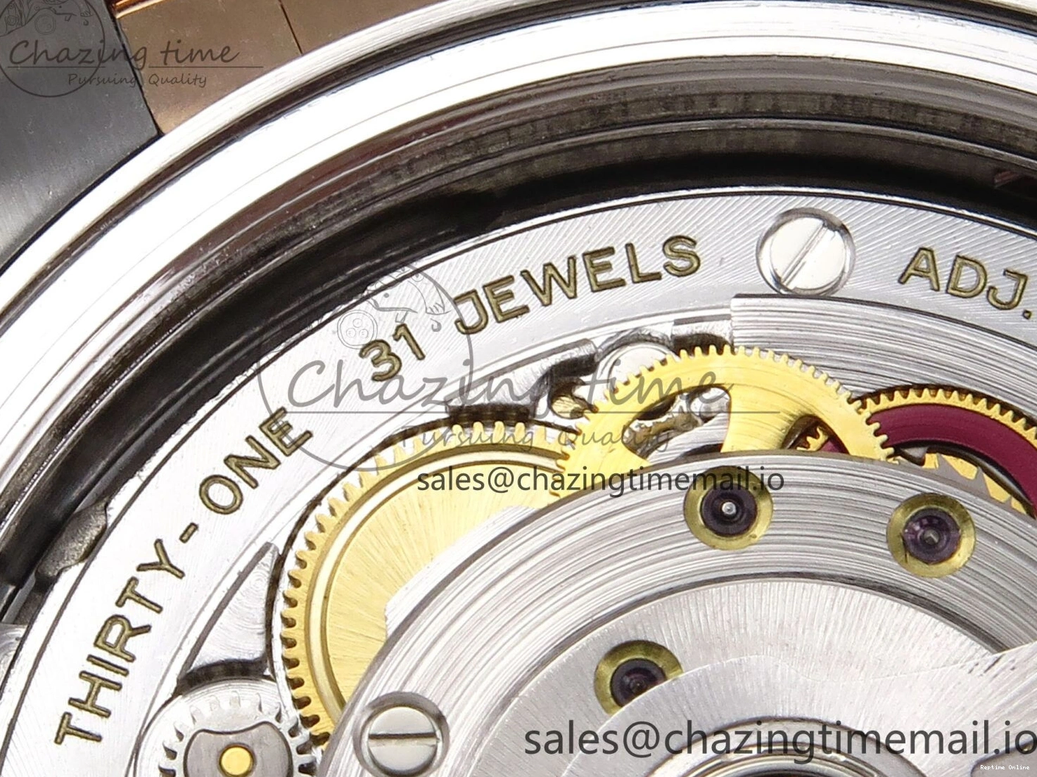 0122 DateJust 41 126331 ARF 1:1 Best Edition 904L Steel Gray Dial Green Roman Marker on SS RG Jubilee Bracelet SH3235（Gain Weight） FastDry 1103